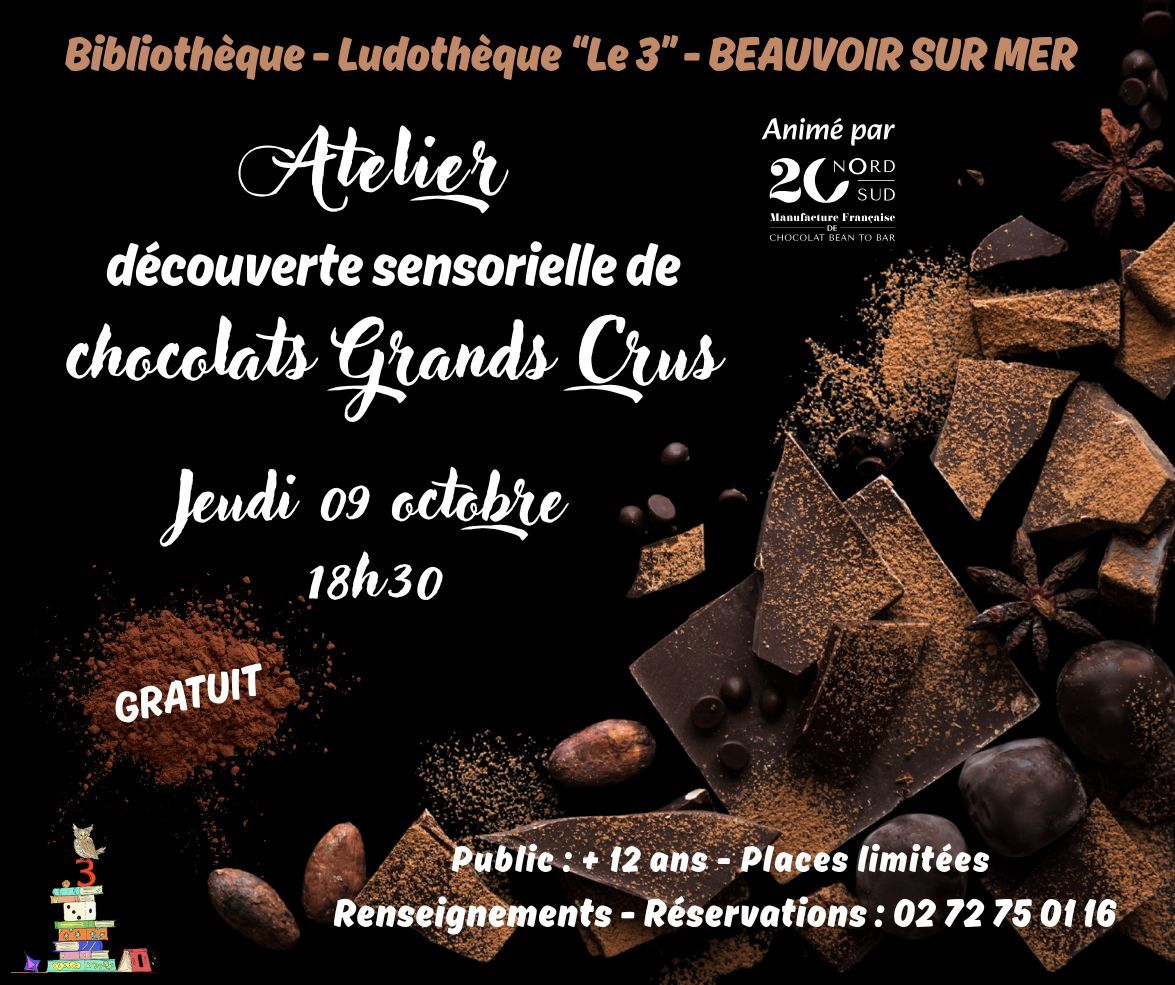 Atelier decouverte sensorielle