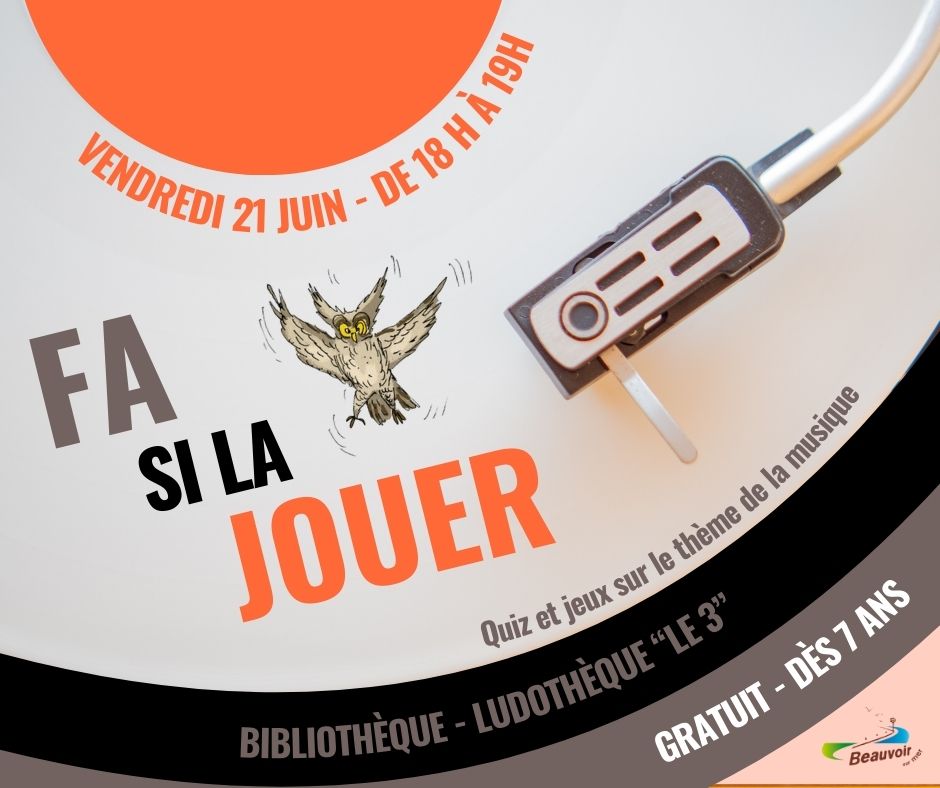 FA SI LA JOUER 21 juin